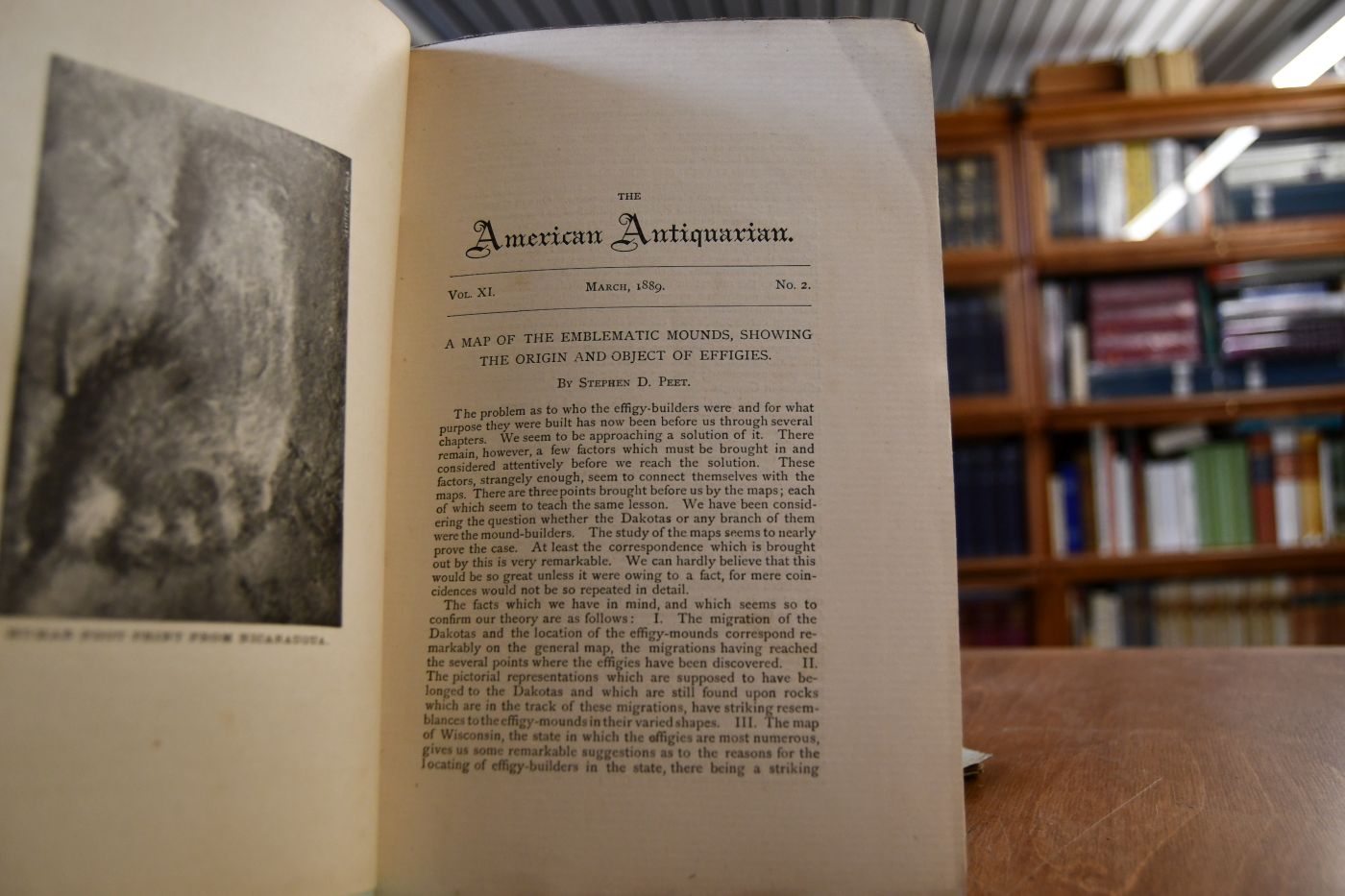 The American Antiquarian and Oriental Journal, Vol. XI, No. 2+3.