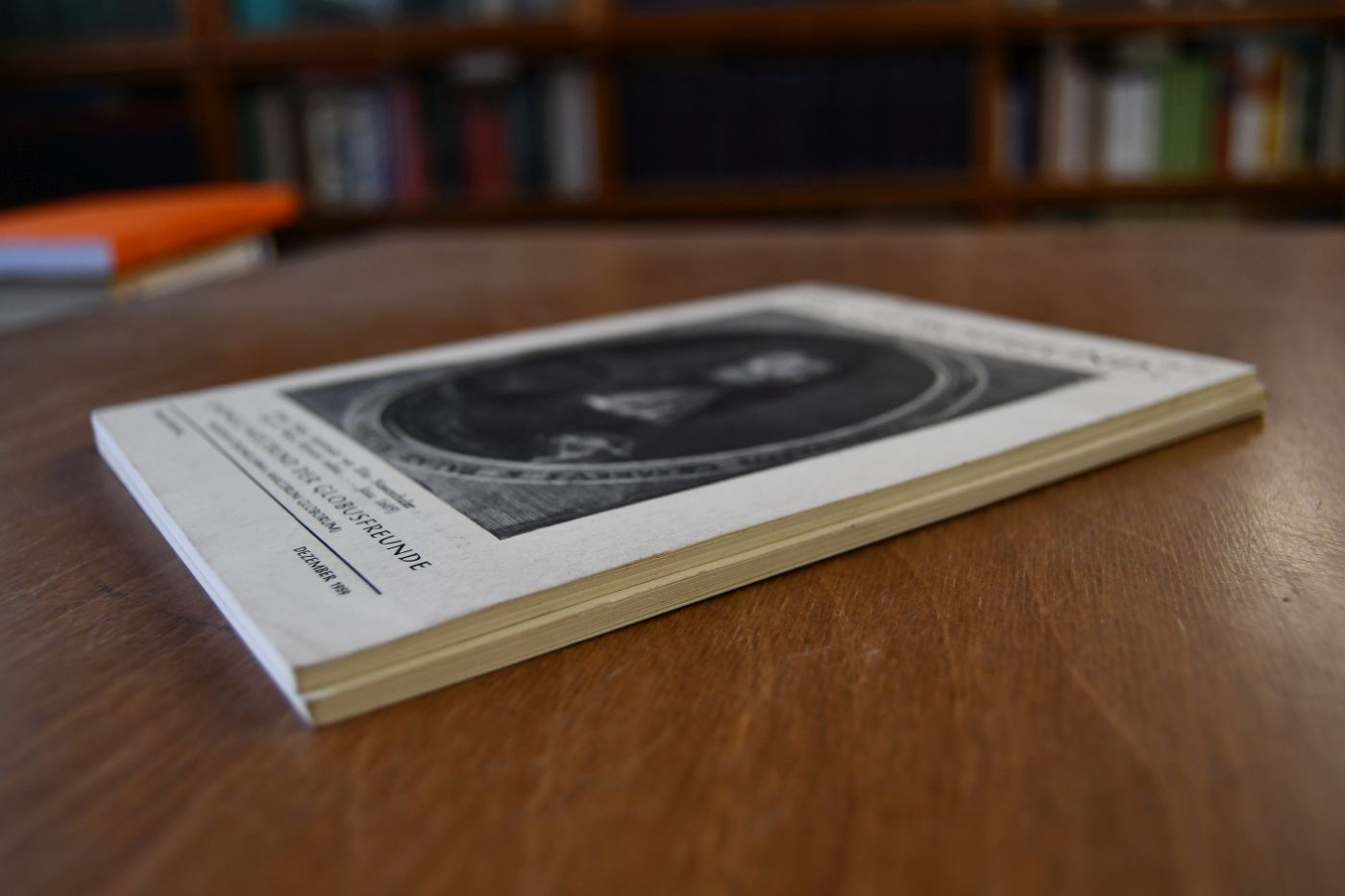 Der Globusfreund. Publikation Nr. 8 und 9.