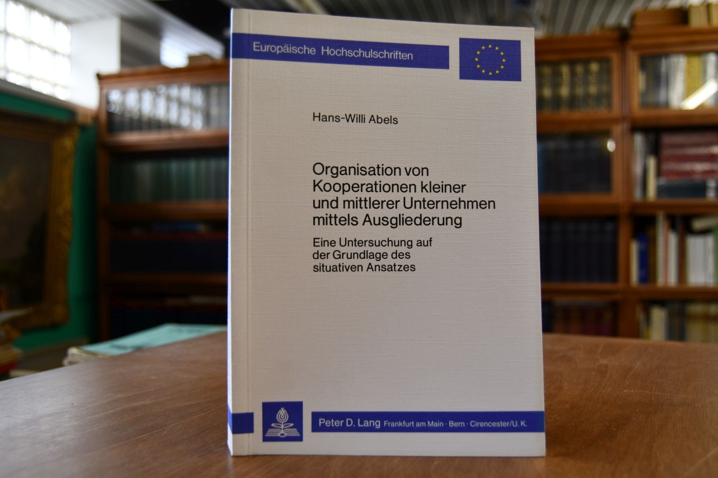 Organisation von Kooperationen kleiner und mittlerer Unternehmen mittels Ausgliederung.Eine Untersuchung auf der Grundlage des situativen Ansatzes.