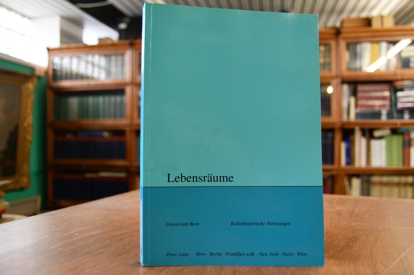 Lebensräume. Naturwissenschaftliche und soziokulturelle Analysen.