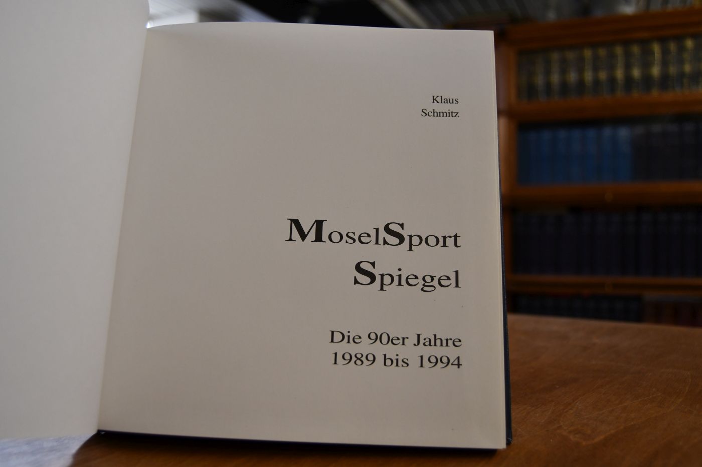 MoselSportSpiegel. Die 90er Jahre -1989 bis 1994.