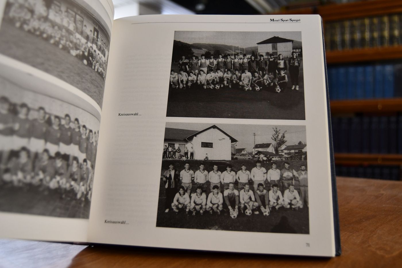 MoselSportSpiegel. Die 90er Jahre -1989 bis 1994.