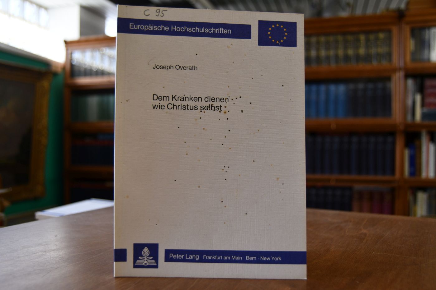 Dem Kranken dienen wie Christus selbst. Dokumente zum christlichen Verständnis von Krankheit und ihrer Pflege in Geschichte und Gegenwart.