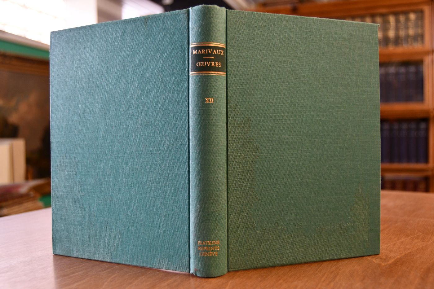 Oeuvres. Bd. VIII (von 12) apart.