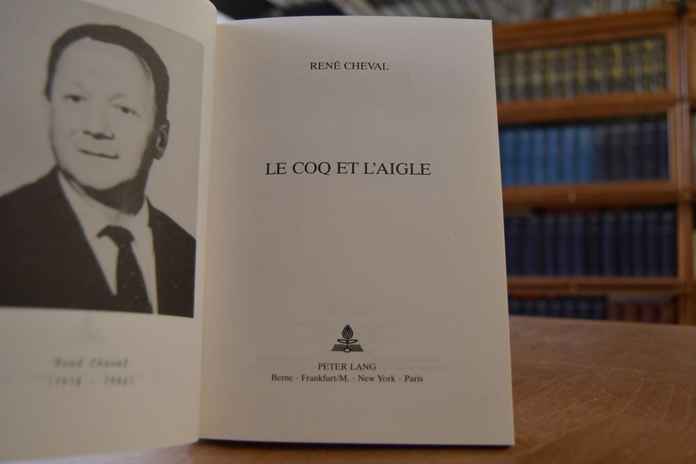 Le Coq et l`Aigle.