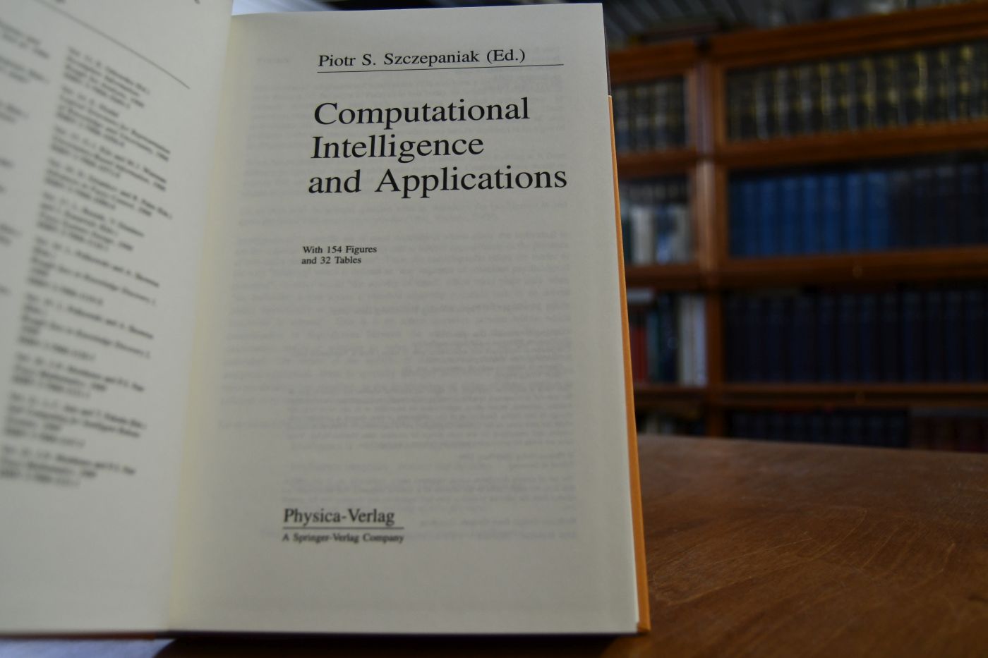 Computational intelligence and applications.
