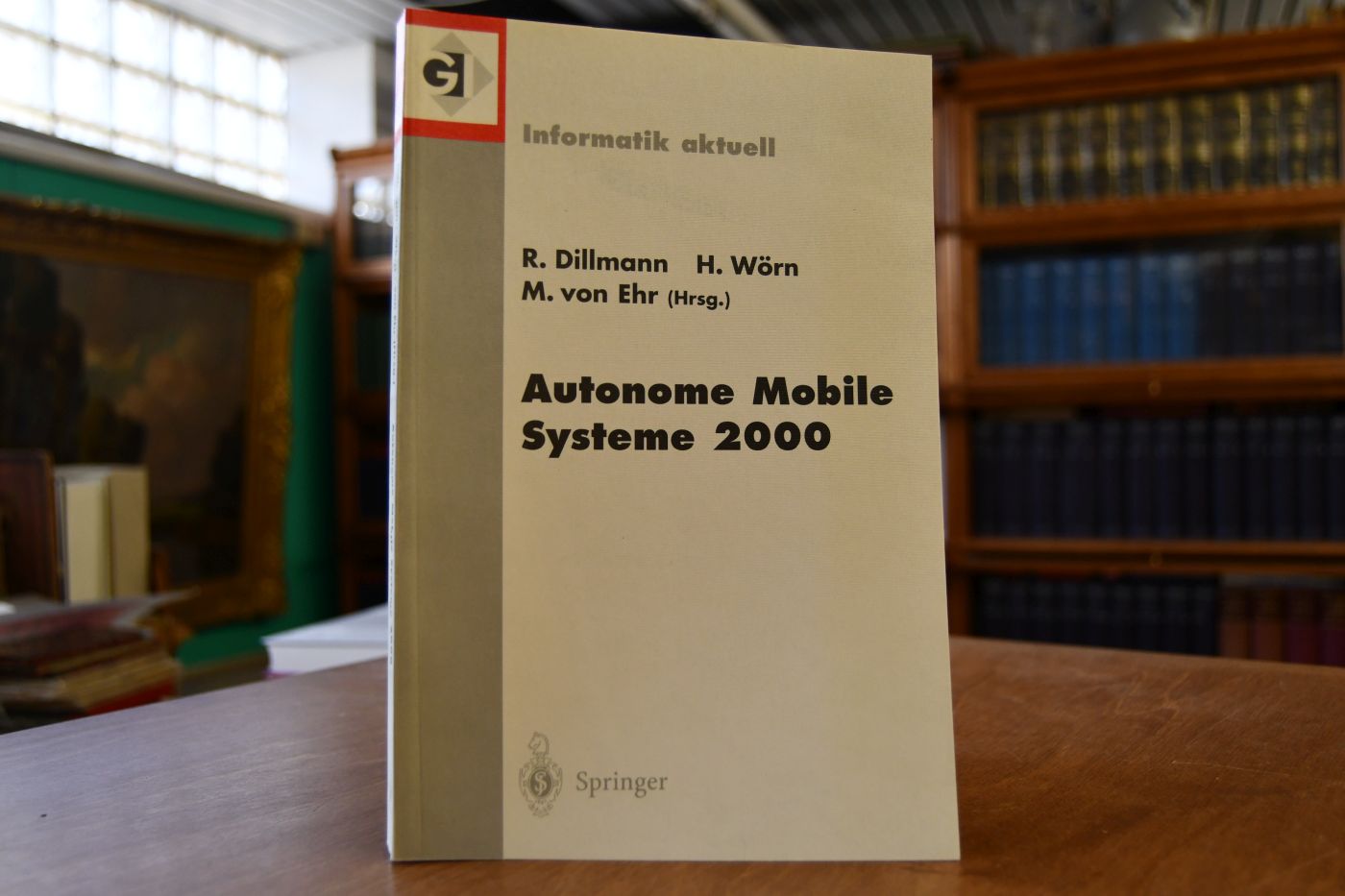 Autonome mobile Systeme 2000. 16. Fachgespräch Karlsruhe, 20./21. November 2000.