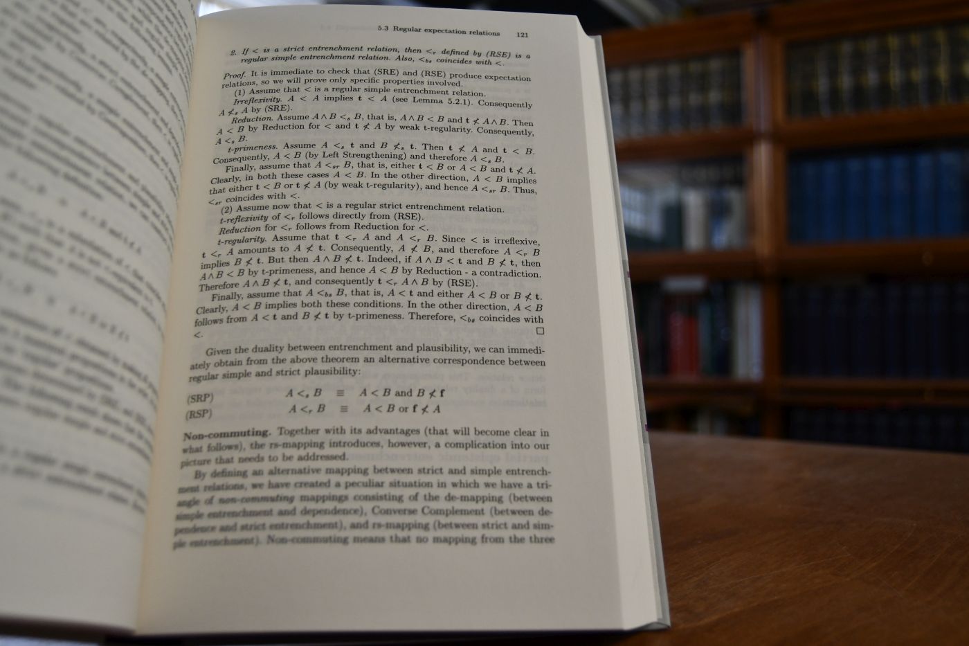 A logical theory of nonmonotonic inference and belief change.