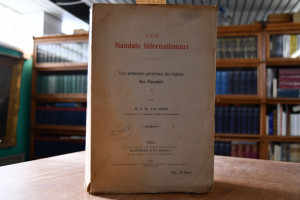 Les Mandats Internationaux. Les principes gener...