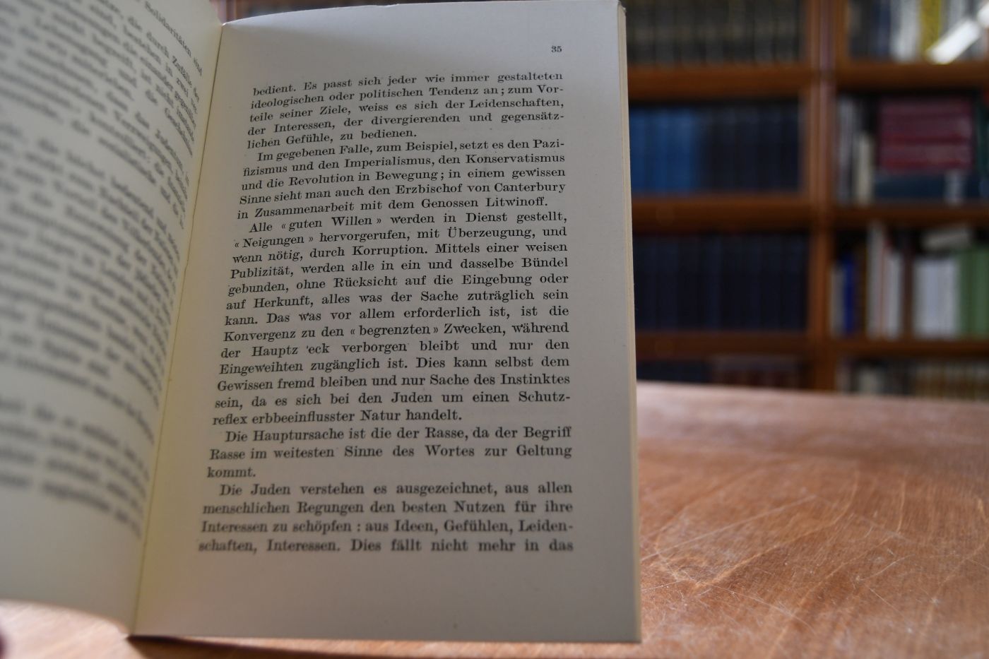 Wer will den Krieg?... Die Hintergründe der etiopischen Affaire.