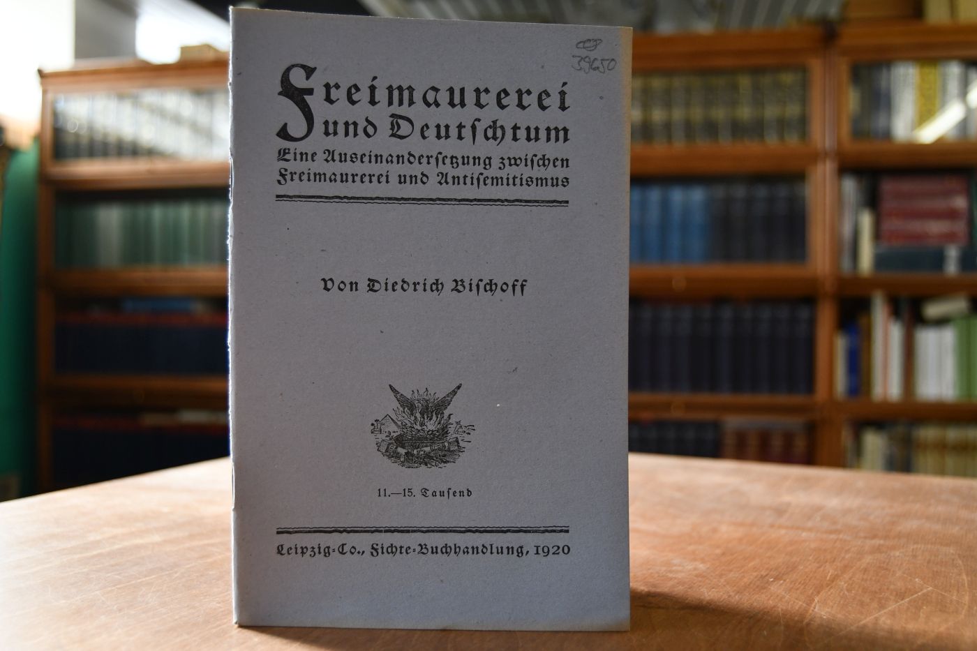 Freimaurerei und Deutschtum. Eine Auseinandersetzung zwischen Freimaurerei und Antisemitismus.