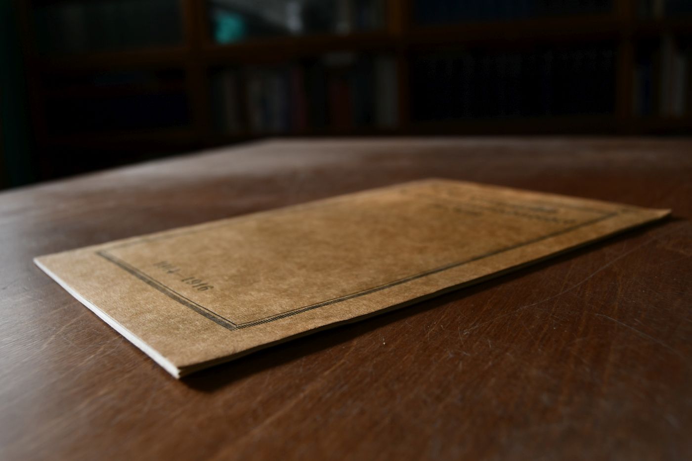 Das Kriegsarchiv der Universitätsbibliothek zu Jena. 1914-1916.