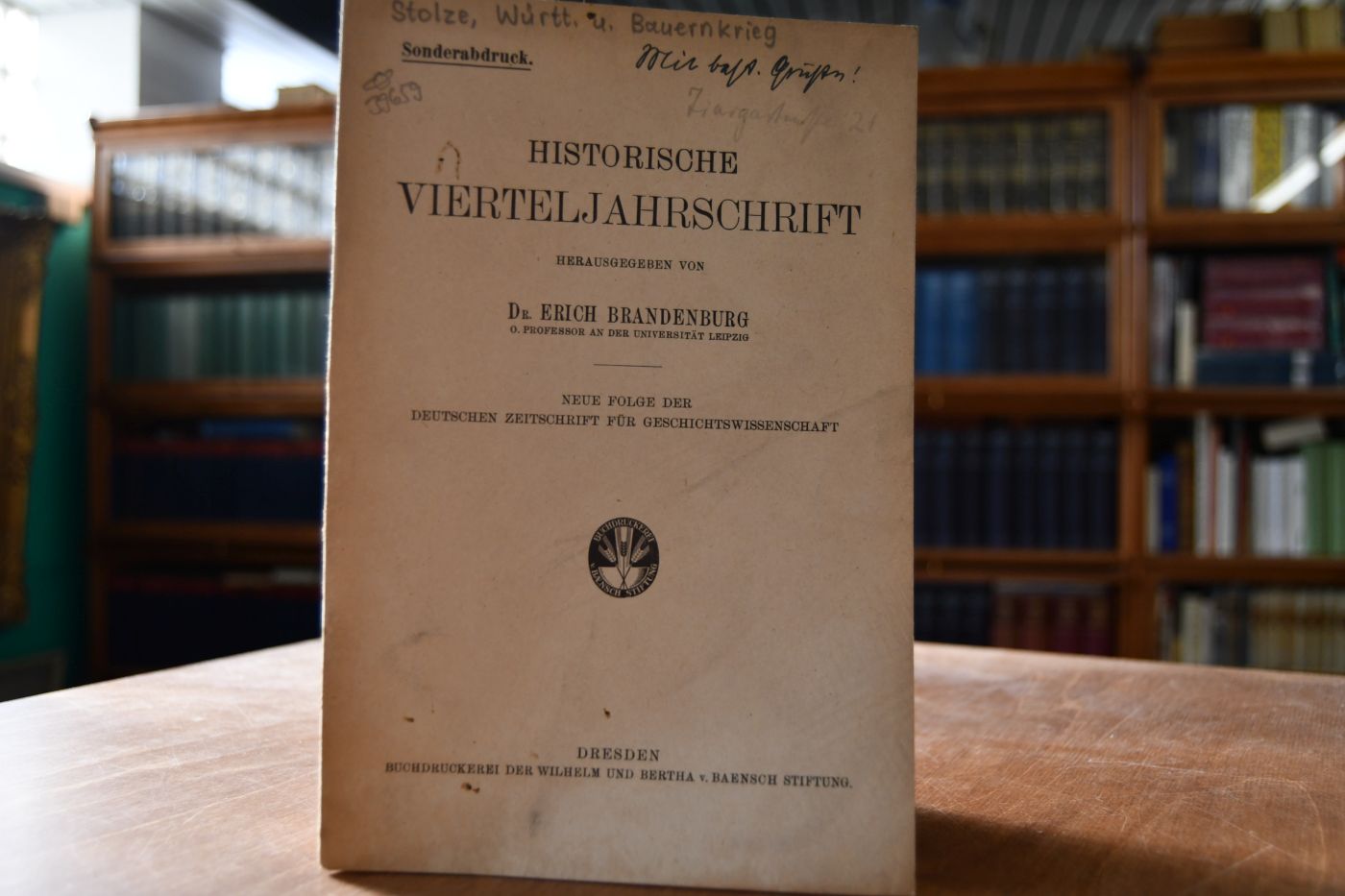 Die Bedeutung Württembergs für den Bauernkrieg und die Bezeichnung Bauernkrieg.