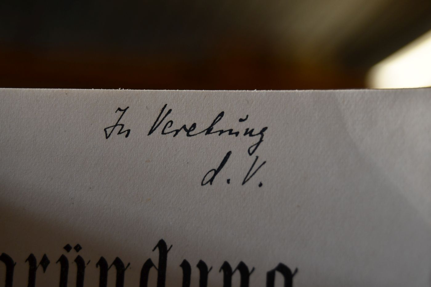 Reichsgründung. Rede in der Feier am 18. Januar 1931 in der Stadthalle zu Stuttgart.