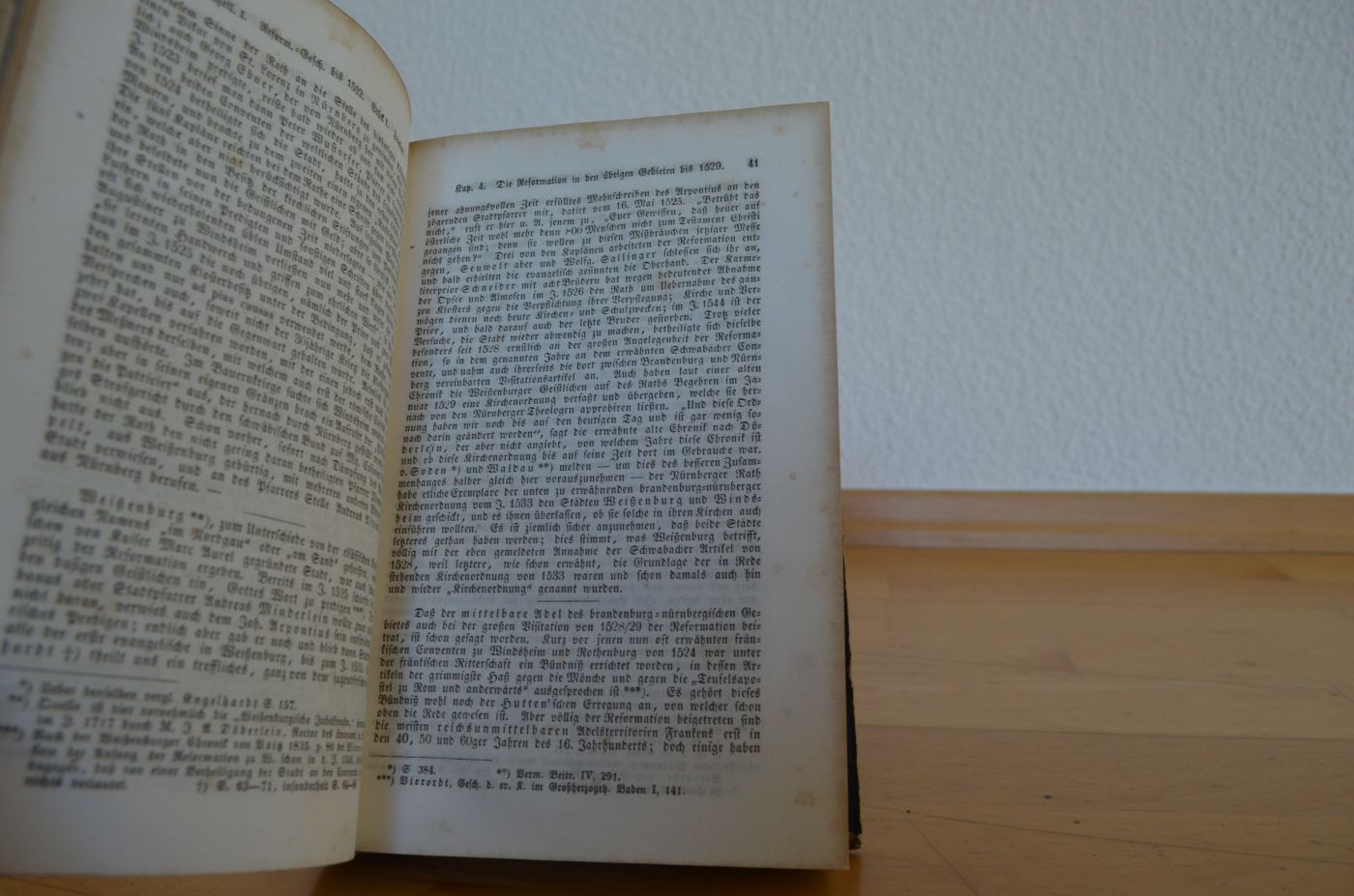 Geschichte der evangelischen Kirche im Königreiche Bayern diesseits d. Rh., nach gedruckten und theilweise auch ungedruckten Quellen zunächst für praktische Geistliche und sonstige gebildete Leser bearbeitet.
