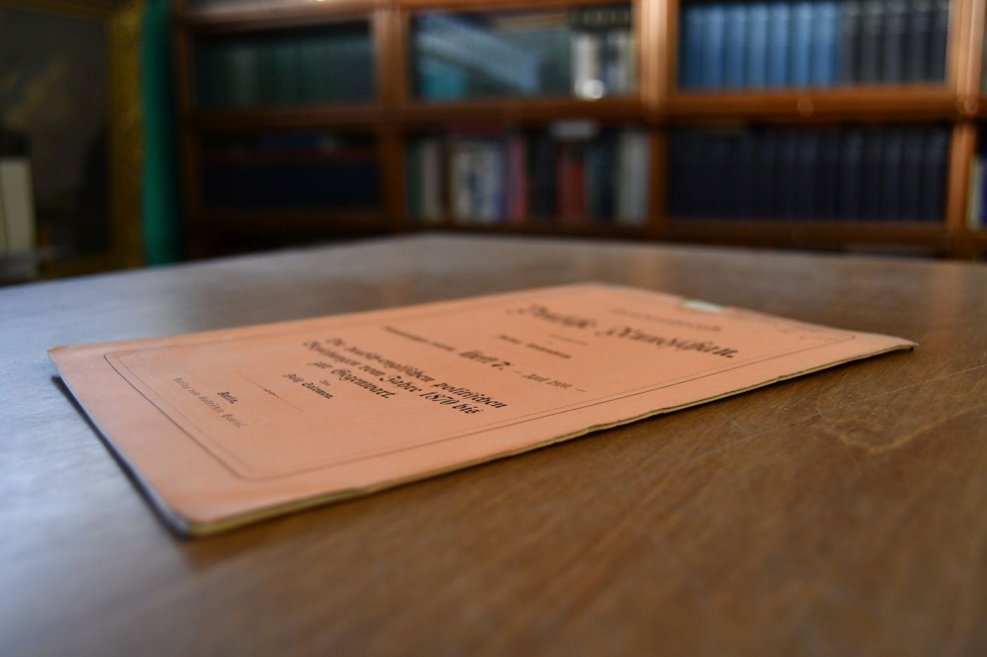 Die deutsch-englischen politischen Beziehungen vom Jahre 1870 bis zur Gegenwart.