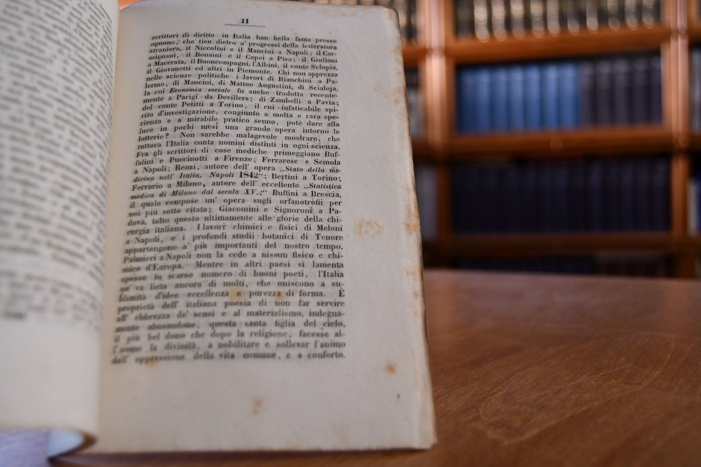 Dell` importanza d`Italia ne` progressi della civiltà in Europa e delle speranze pel suo avvenire. Lettera (d.i. C.J.A. Mittermaier).