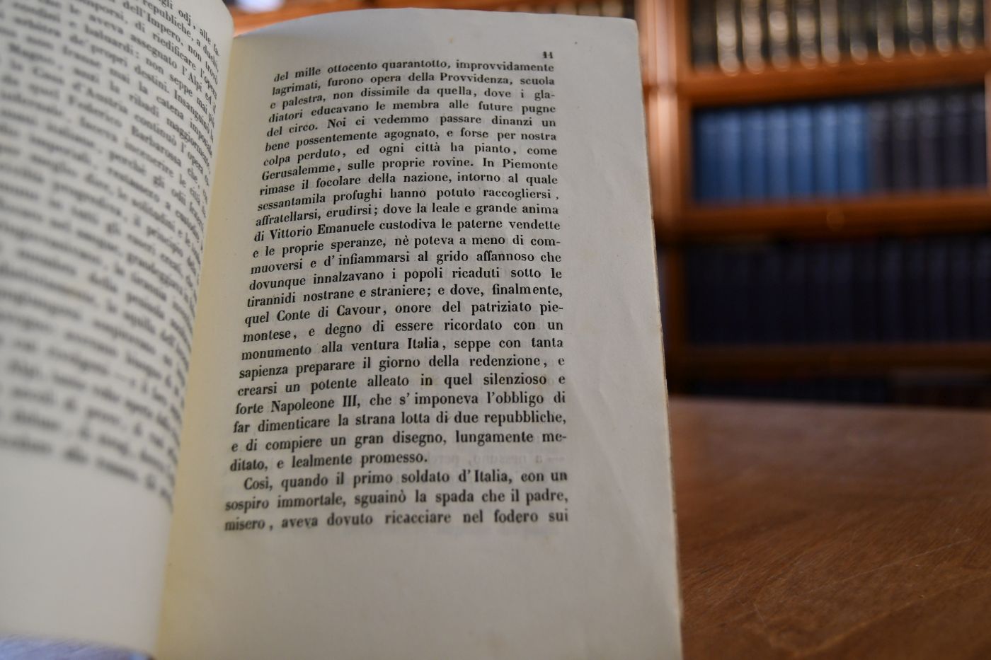 Nelle solenni esequie dei prodi itali e francesi caduti nella guerra di Lombardia. Discorso commemorativo di Paolo Giacometti letto nella chiesa parrocchiale di S.a Maria in Gazzuolo il 31 luglio 1859.