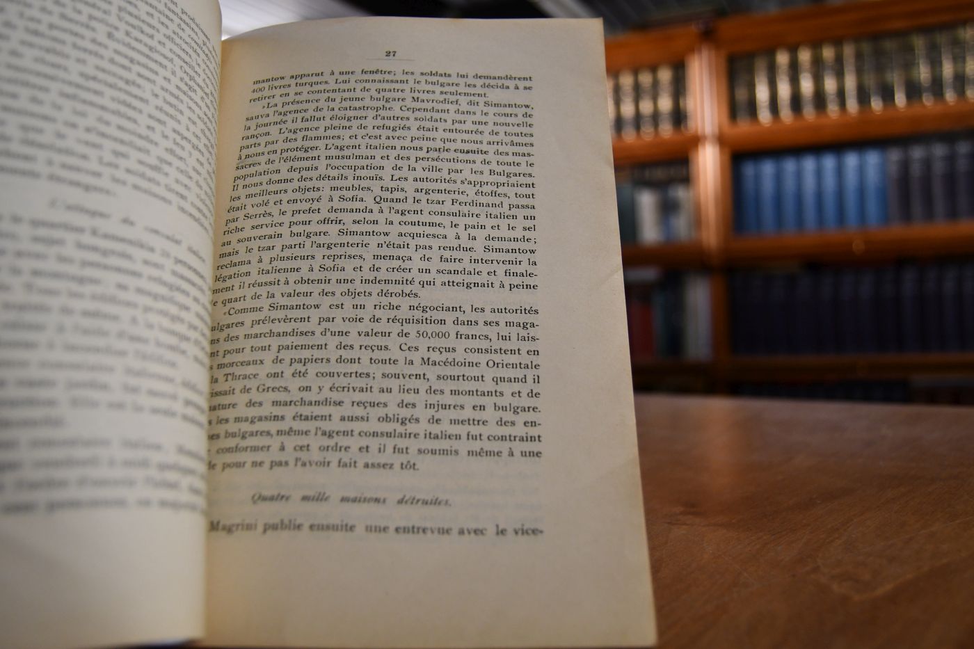Atrocites Bulgares en Macedoine (Faits et Documents)