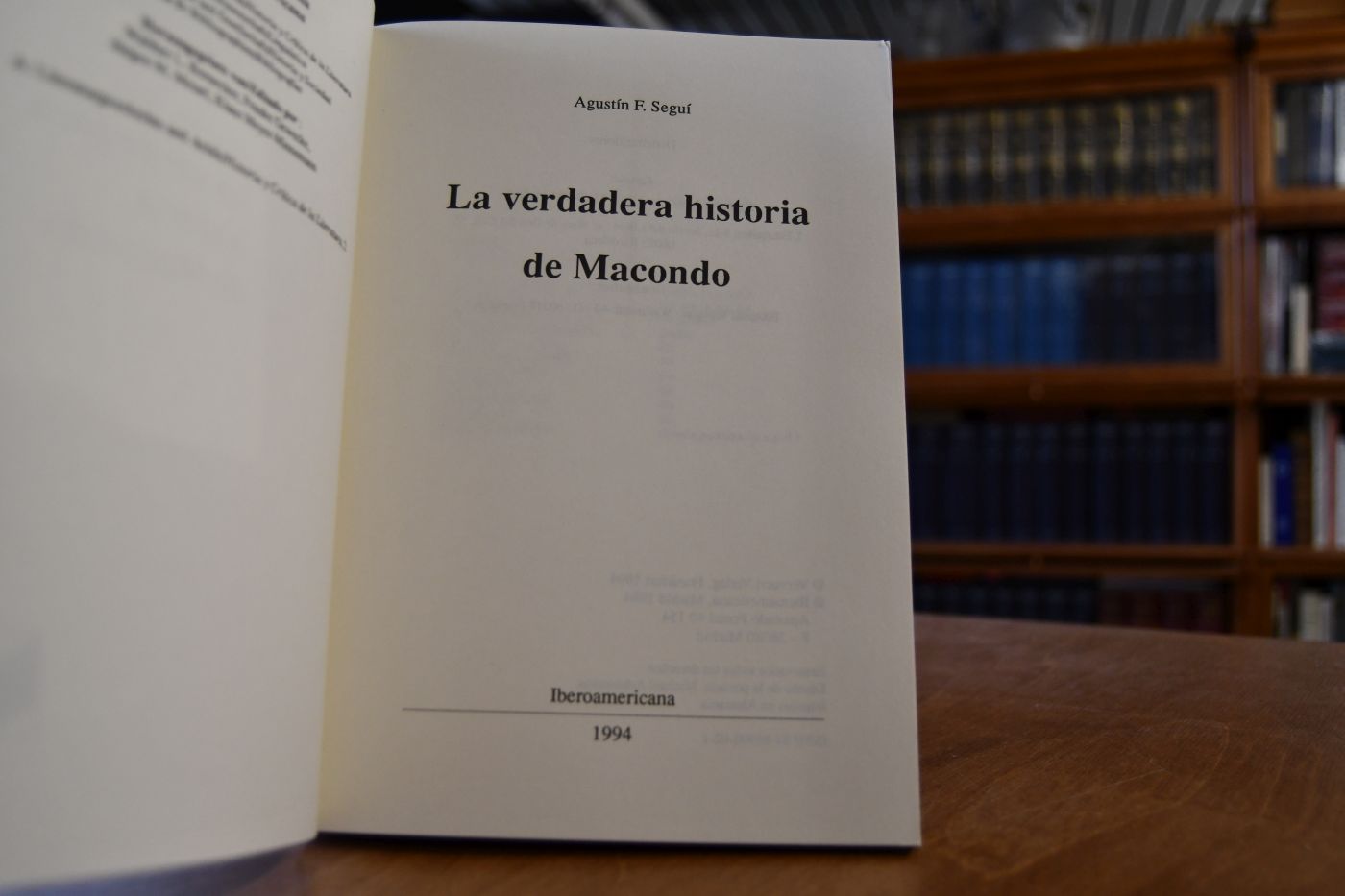La verdadera historia de Macondo.