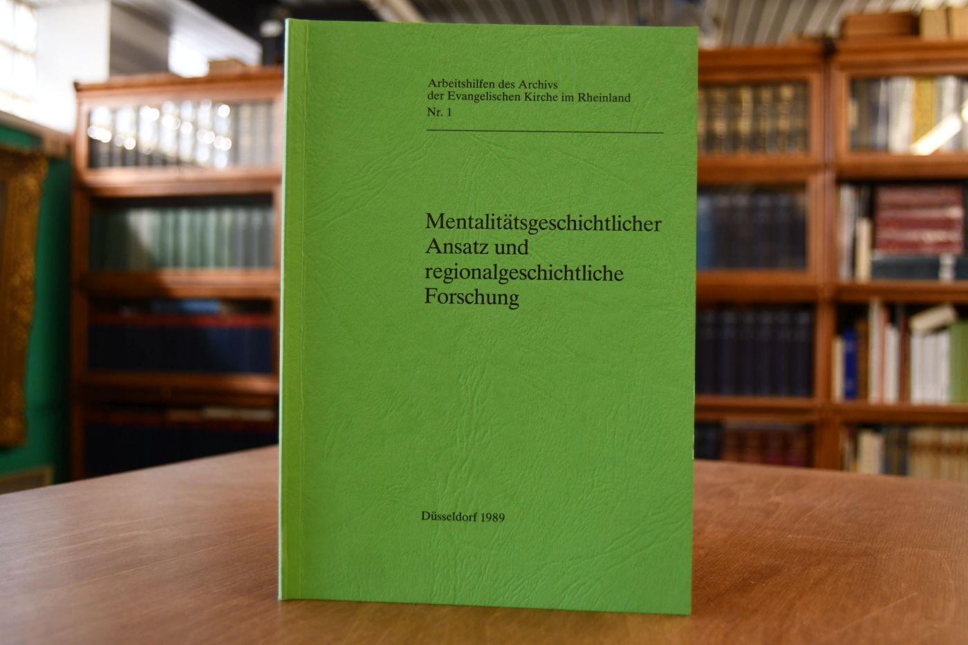 Mentalitätsgeschichtlicher Ansatz und regionalgeschichtliche Forschung.