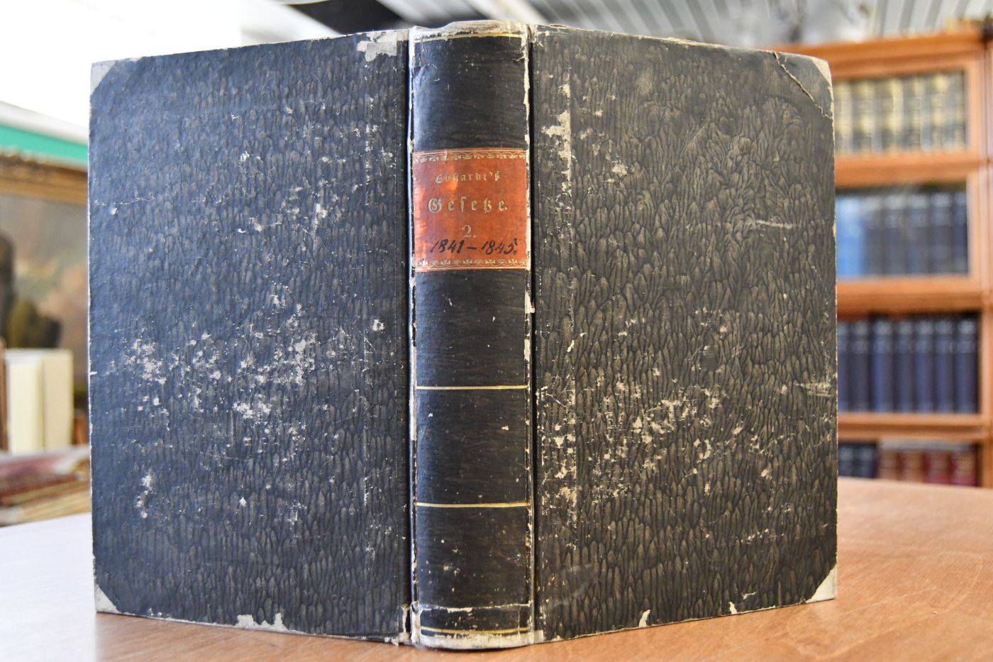 Gesetze, Verordnungen und Ausschreibungen für das Königreich Hannover aus dem Zeitraume von 1813 bis 1839 . Zweiter Band Abth. V Cameral- und Finanzsachen; Abth. VI Polizei-Sachen.