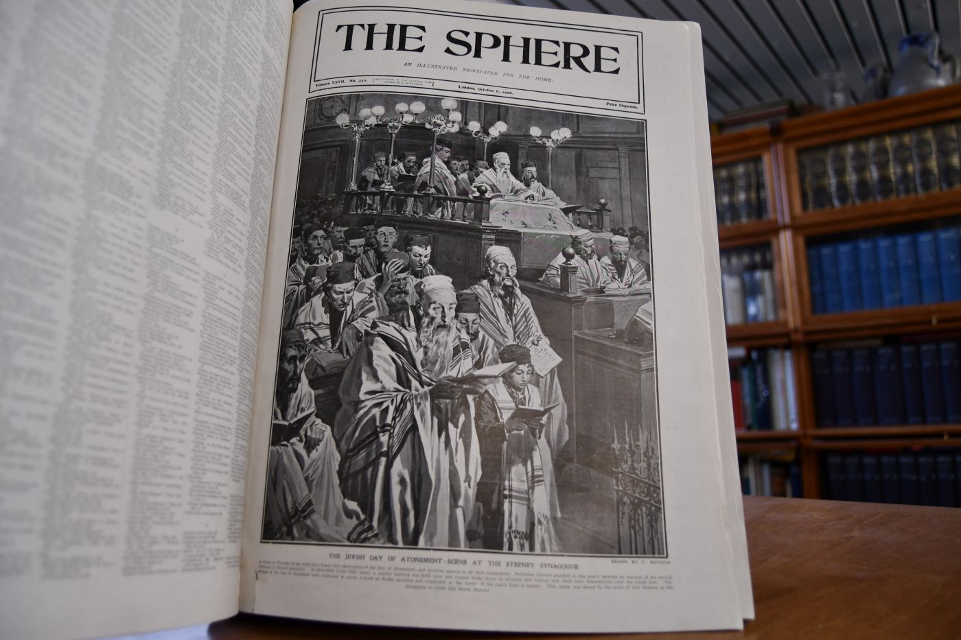 The Sphere. An illustrated Newspaper for the Home. Voll. 27 (Oct. 6 to Dec. 29 1906)