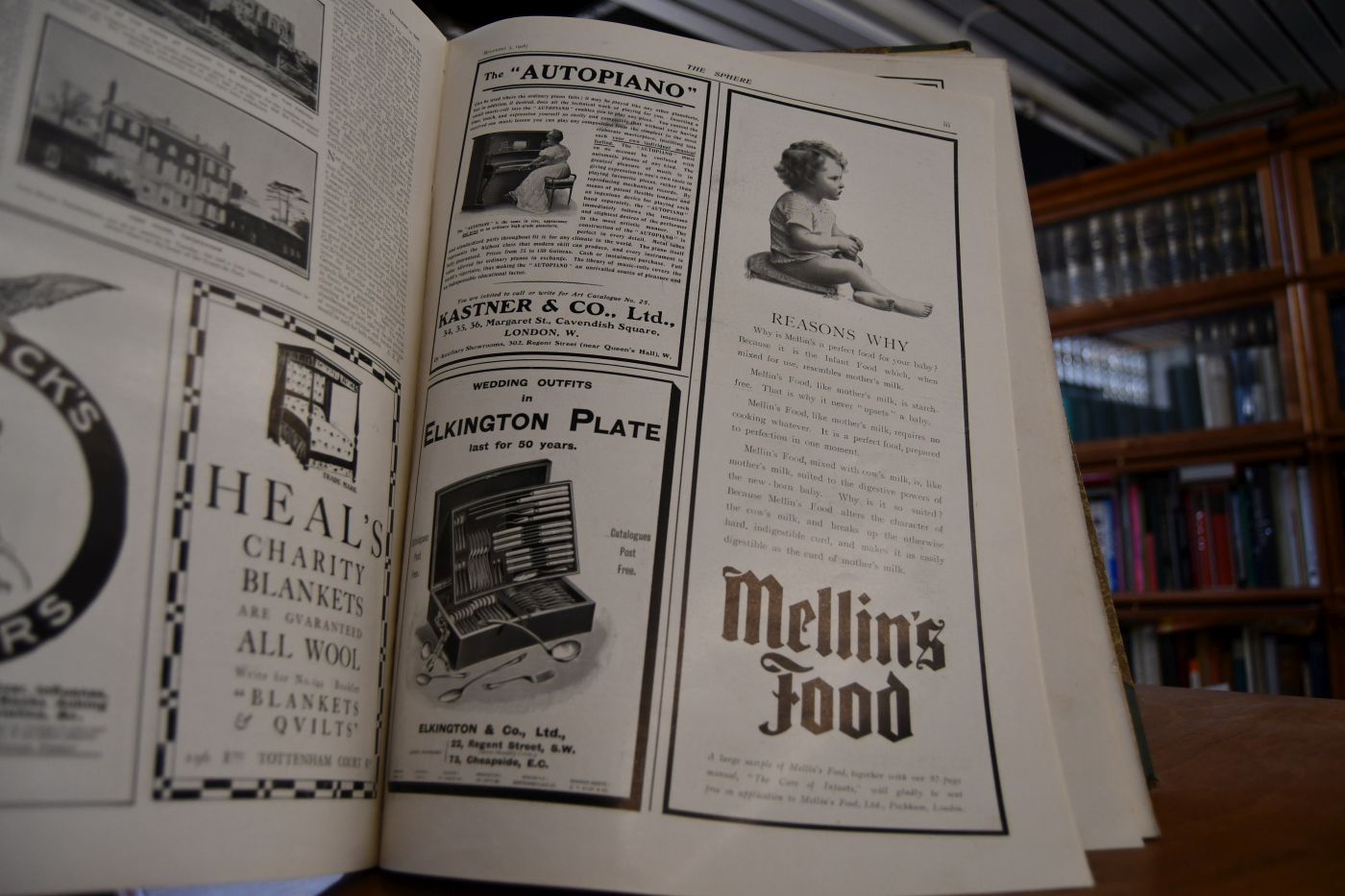 The Sphere. An illustrated Newspaper for the Home. Voll. 27 (Oct. 6 to Dec. 29 1906)