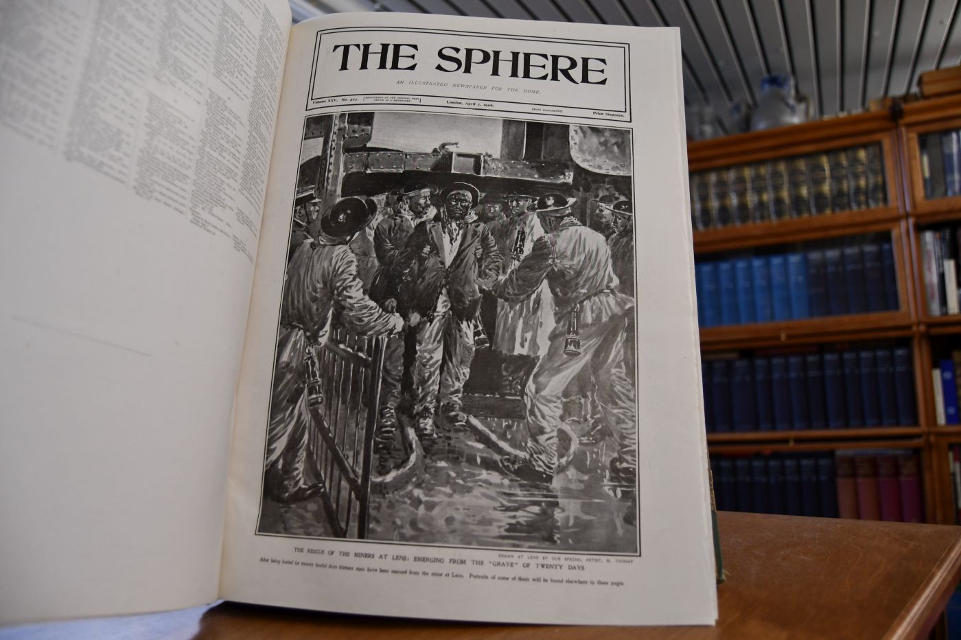 The Sphere. An illustrated Newspaper for the Home. Voll. 25 (April 7 to June 30 1906)
