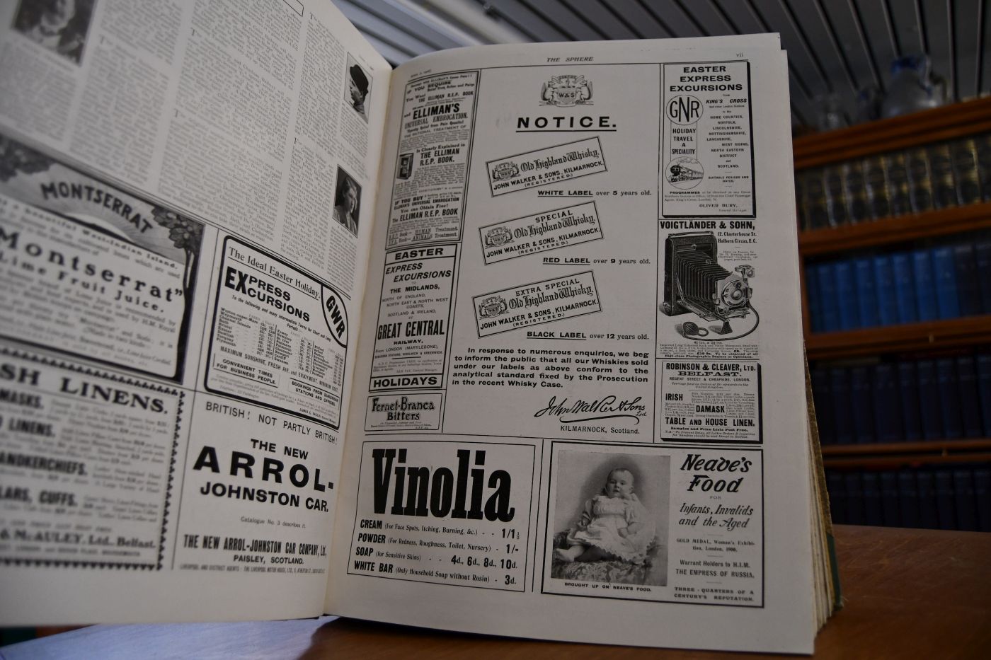 The Sphere. An illustrated Newspaper for the Home. Voll. 25 (April 7 to June 30 1906)