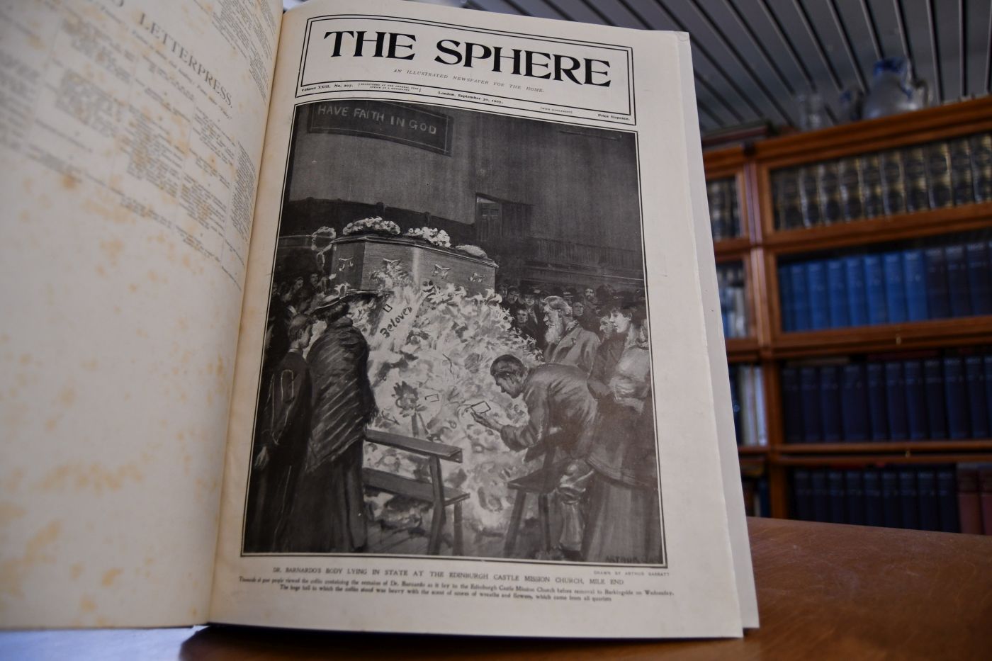The Sphere. An illustrated Newspaper for the Home. Voll. 23 (Sept. 30 to Dec. 23 1905)