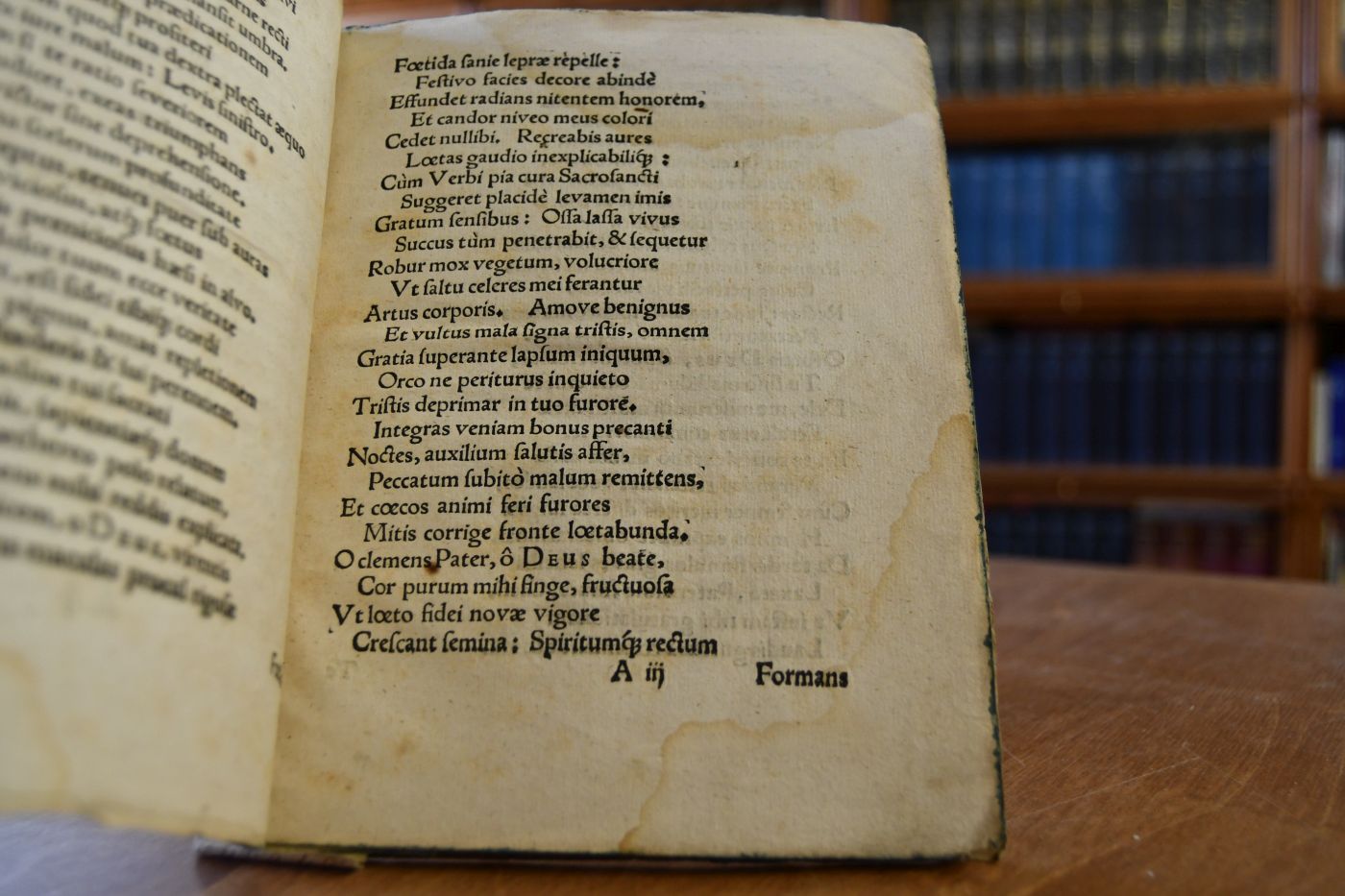 Psalmus LI. Miserere mei Deus, secundum &c. In Honorem clarissimorum virorum, nobilitate, virtute, doctrina, ac prudentia ornatissimorum, D. Primatis, Coss, & senatorum inclytae Urbis Pilgramensis Behemorum, Meccenatum studiorum, summa observantia colendorum.