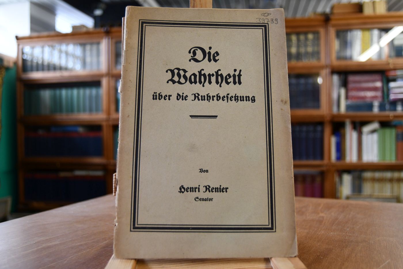 Die Wahrheit über die Ruhrbesetzung.