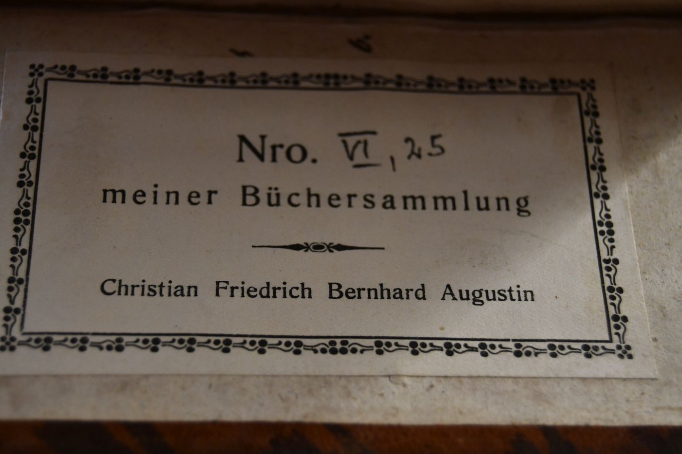 Neu eingerichtetes Derenburgisches Gesang-Buch worinnen 444. so wol Alte als Neue geistreiche und erbauliche Gesänge, nebst einem Gebet-Buche zu finden sind zum Trost der Gläubigen, und Erweckung der Schwachen, also zusammen getragen.