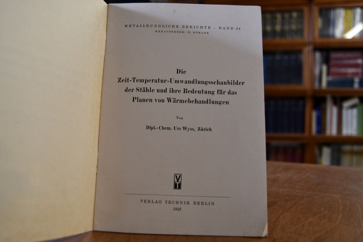 Die Zeit-Temperatur-Umwandlungsschaubilder der Stähle und ihre Bedeutung für das Planen von Wärmebehandlungen.