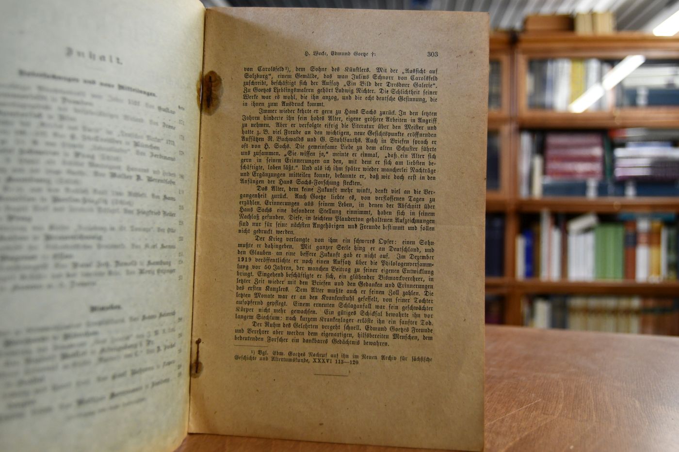 Buchbesprechung Bechtold Artur, Johann Jacob Grimmelshausen und seine Zeit, Heidelberg, Winter, 1914.