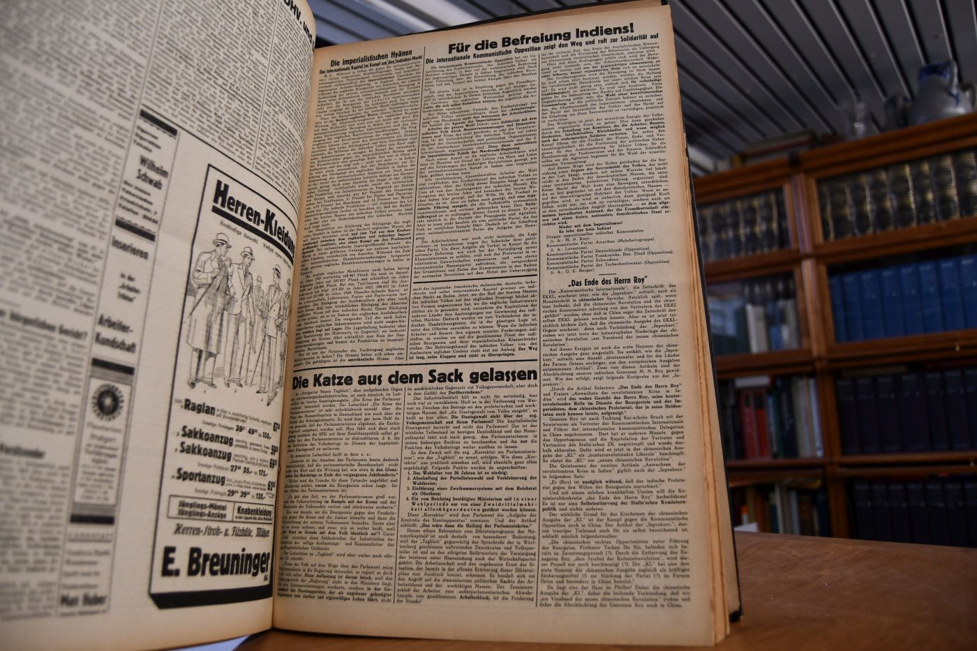 Arbeiter-Tribüne. Süddeutsche Wochenzeitung des werktätigen Volkes. Organ der Kommunistischen Partei (Opposition) Deutschlands. 2. Jahrgang 1930.