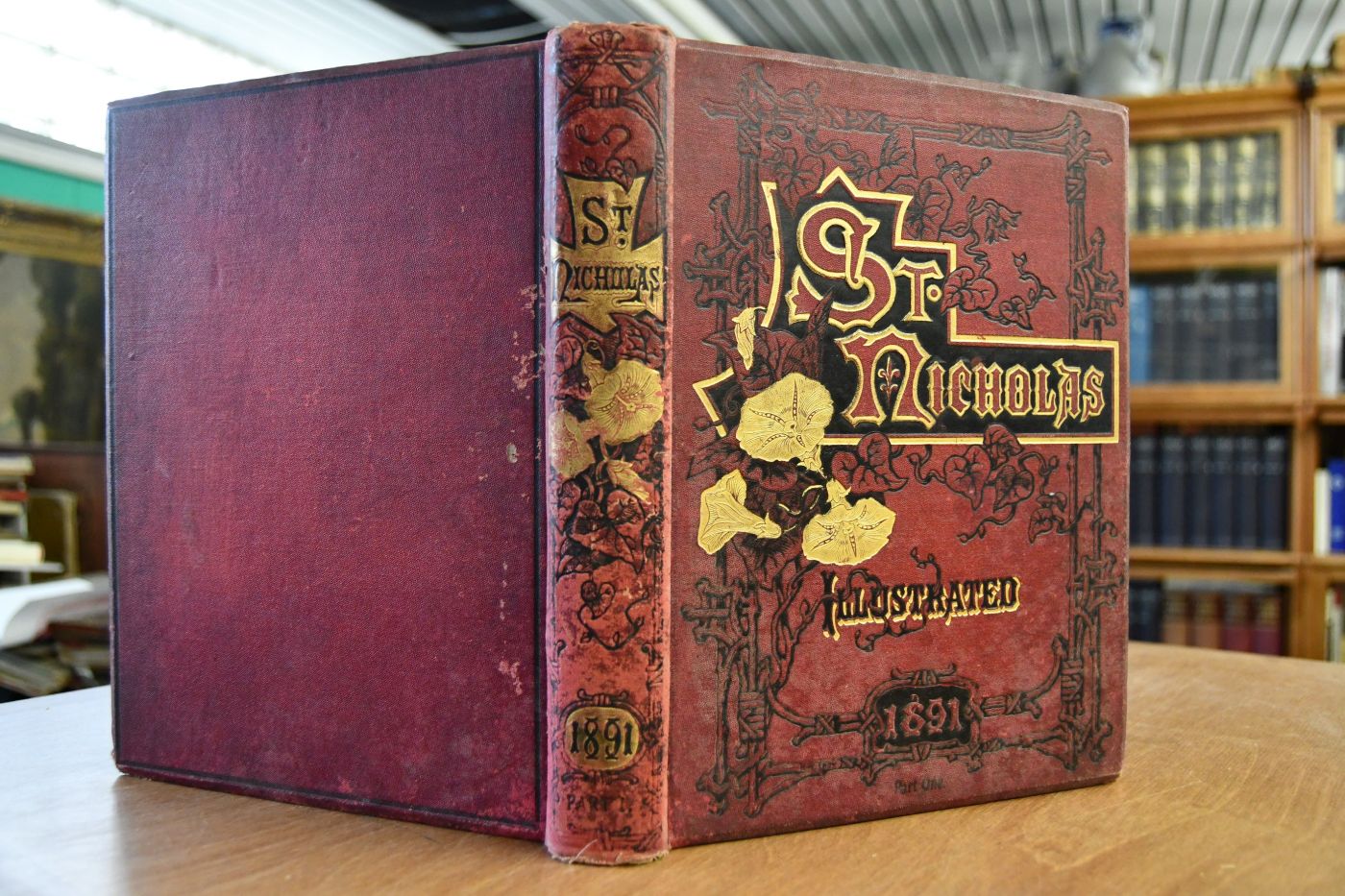 St. Nicholas An Illustrated Magazine für Young Folks. Volume XVIII, Part I, November, 1890 to April, 1891.
