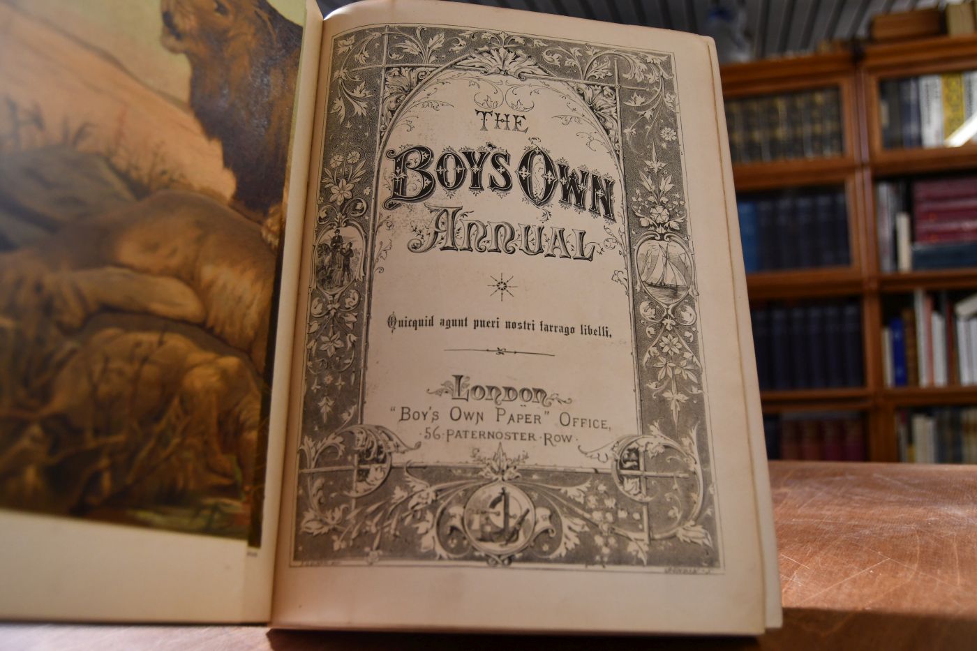 The Boy`s own annual. Vol. XI, 1888-89.
