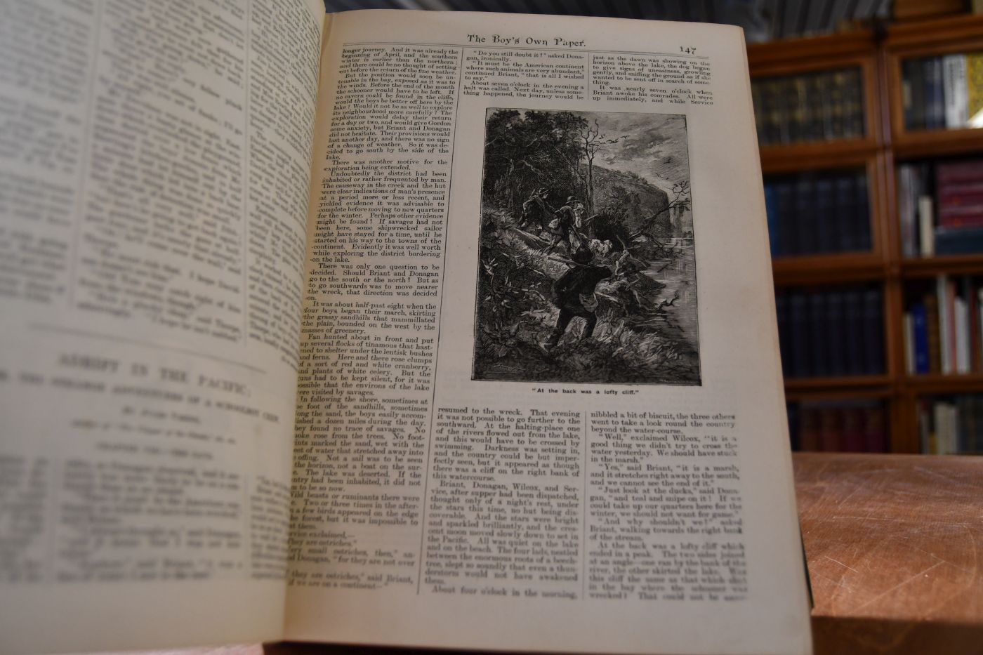 The Boy`s own annual. Vol. XI, 1888-89.
