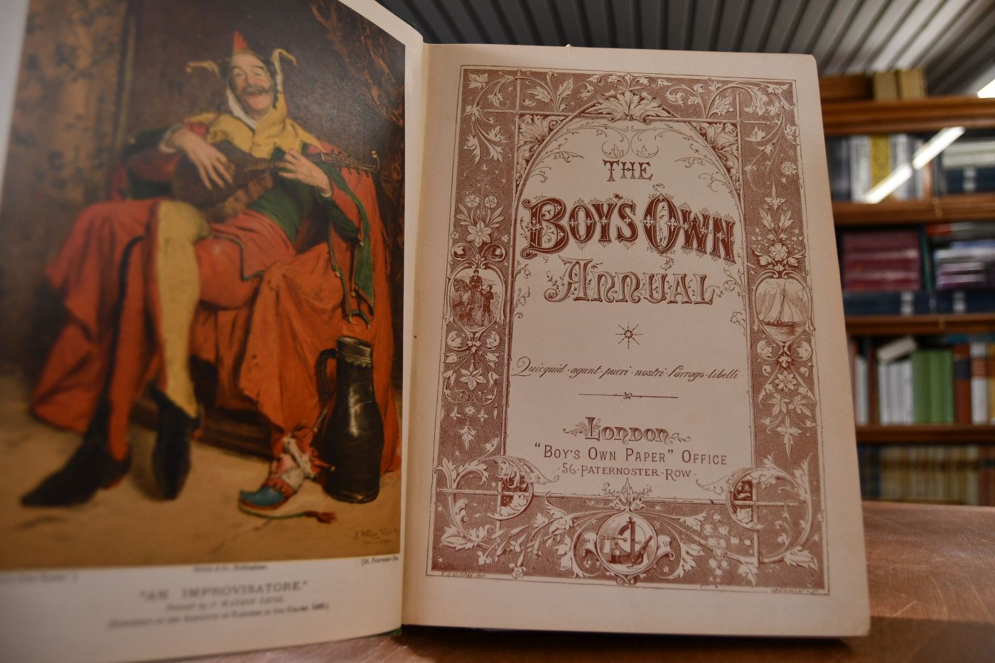 The Boy`s own annual. Vol. XIV, 1891-92.