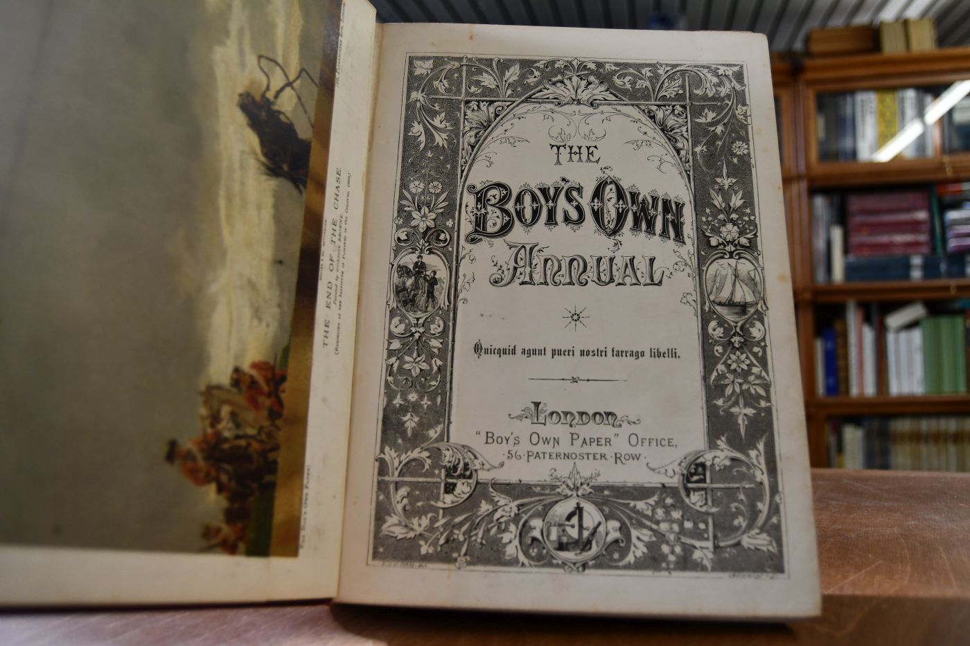 The Boy`s own annual. Vol. XII, 1889-90.