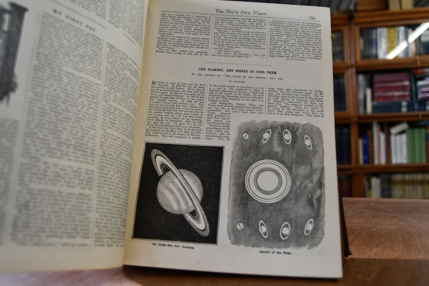 The Boy`s own annual. Vol. XII, 1889-90.