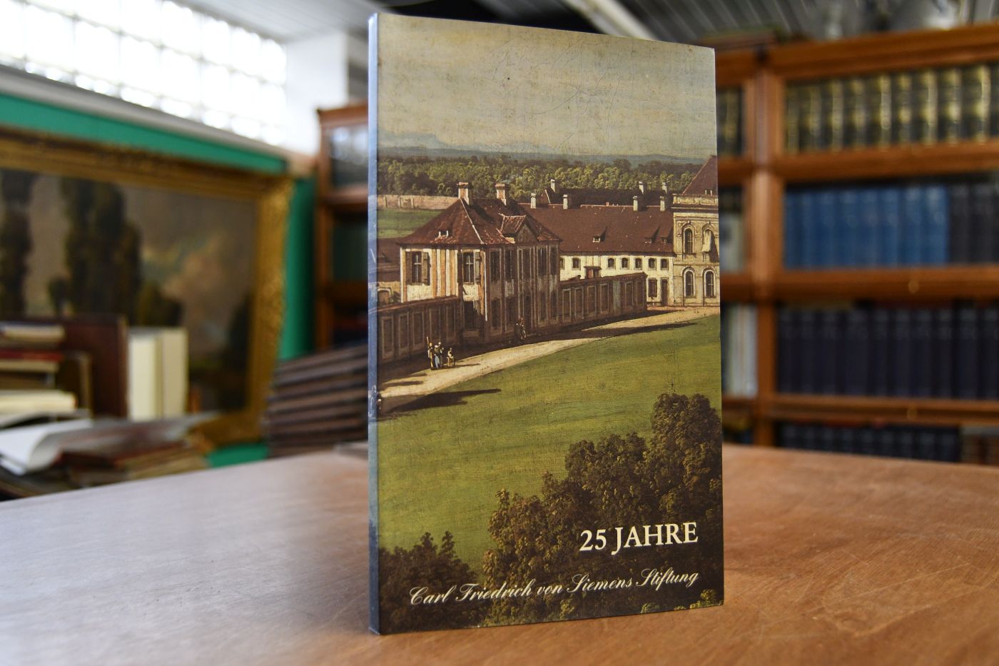 Fünfundzwanzig Jahre Carl Friedrich von Siemens Stiftung. Eine Dokumentation.