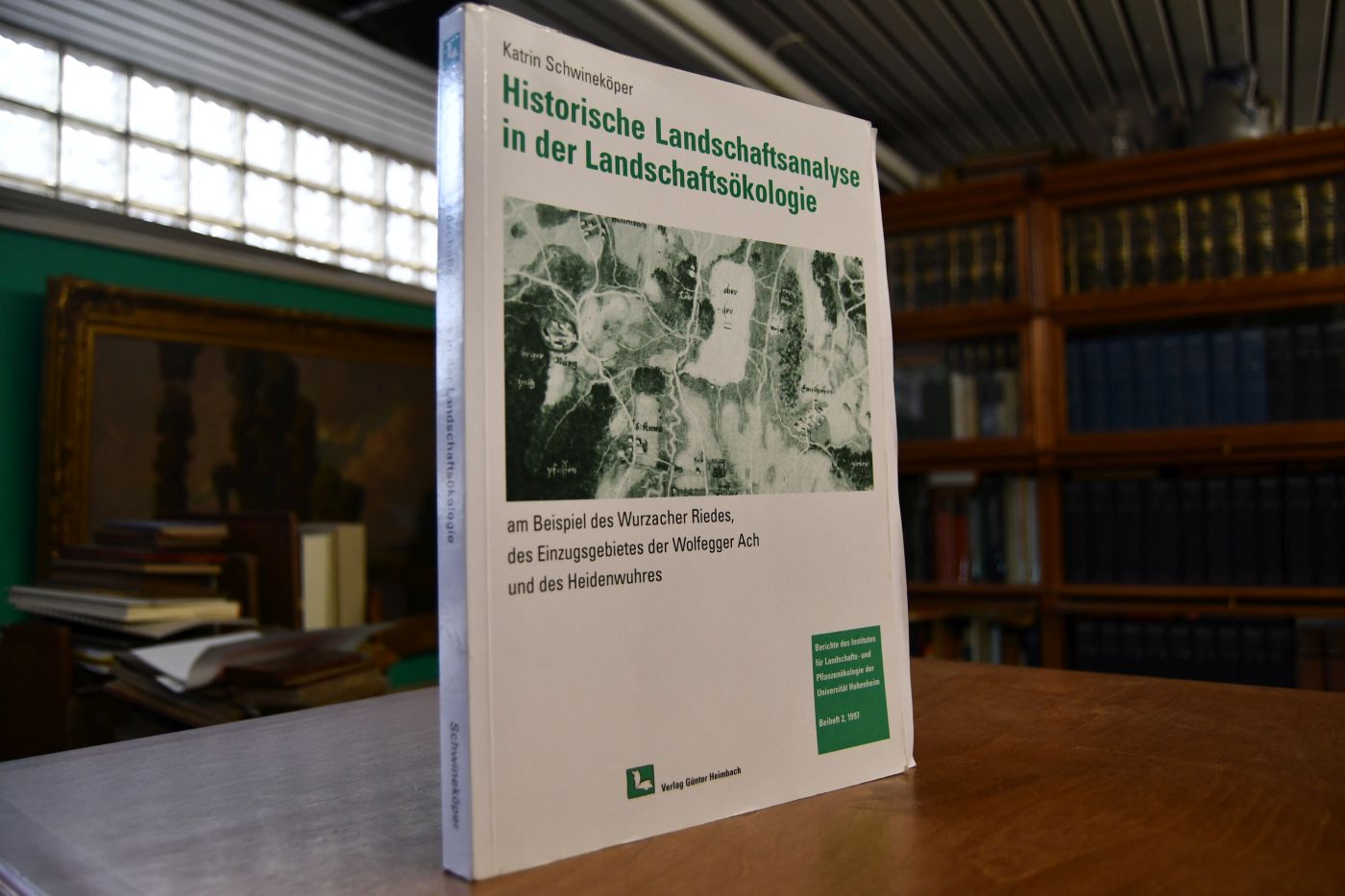 Historische Landschaftsanalyse in der Landschaftsökologie Am Beispiel des Wurzacher Riedes, des Einzugsgebietes der Wolfegger Ach und des Heidenwuhres.