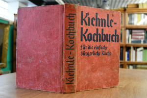Kienle Kochbuch für die einfache bürgerliche Kü...