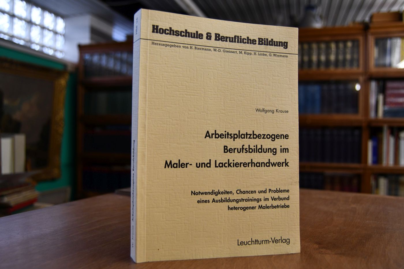 Arbeitsplatzbezogene Berufsbildung im Maler- und Lackiererhandwerk. Notwendigkeiten, Chancen und Probleme eines Ausbildungstrainings im Verbund heterogener Malerbetriebe.