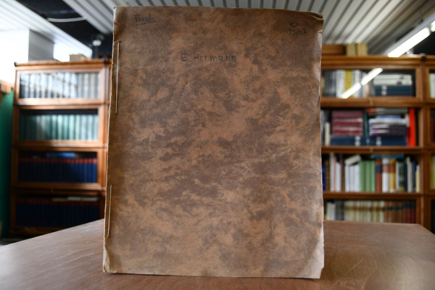 Godofredi Hermanni Oratio in tertiis sacris secularibus. Receptae a civibus Lipsiensibus reformatae per Martinum Lutherum religionis.