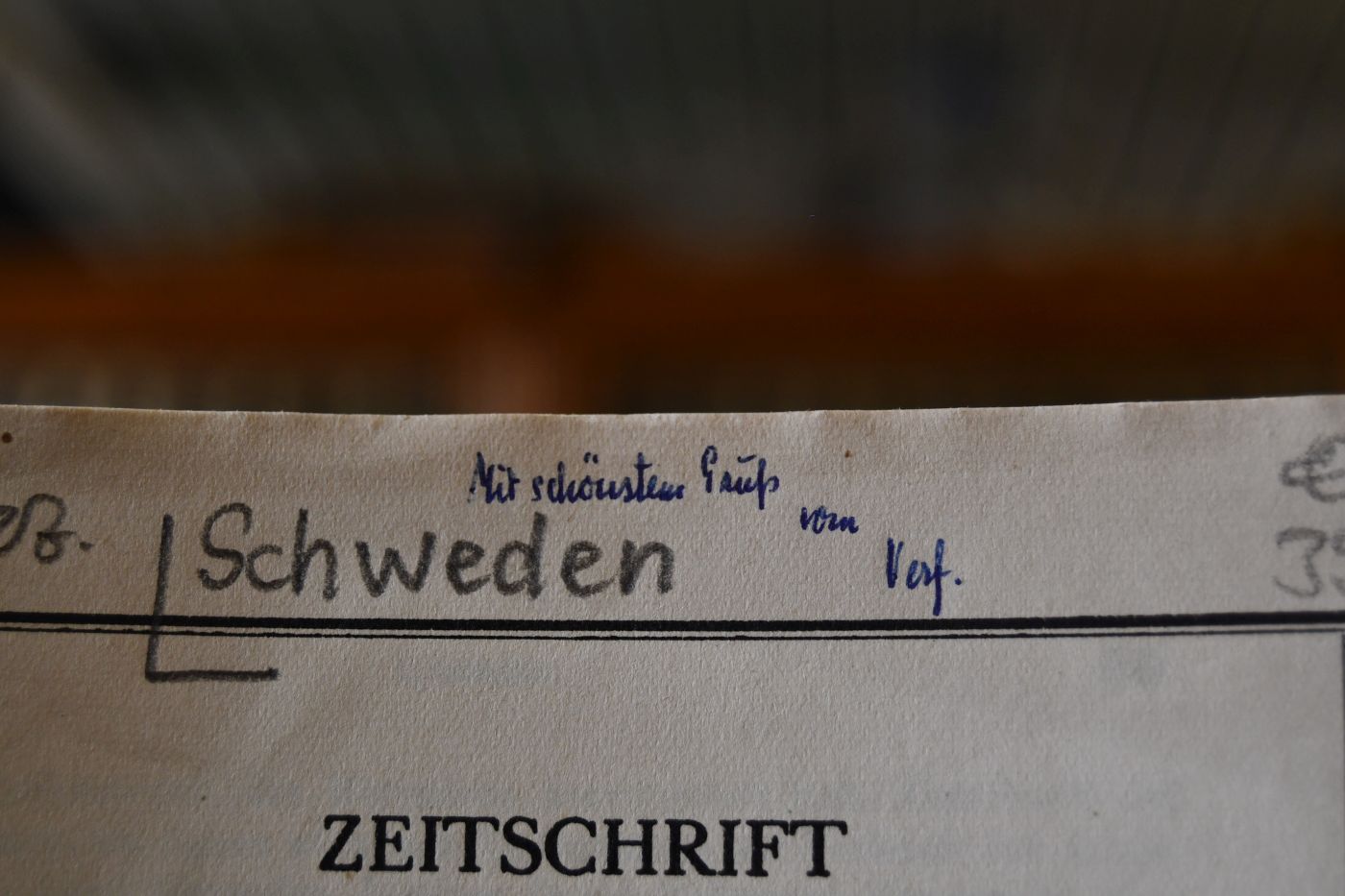 Buchbesprechung Per-Olov Ahren, Kyrkomöte och synodalförfattning; en studie i svensk kyrkförfattningsdebatt 1827-1867).