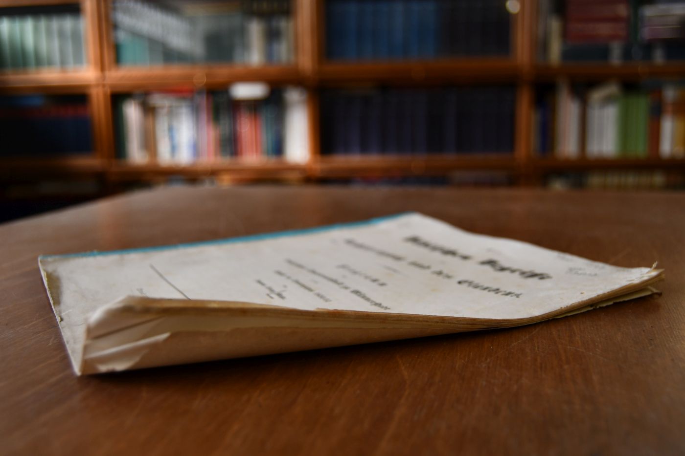 Die Biblischen Begriffe der Rechtfertigung und des Glaubens. Programm der königlichen Studienanstalt zu Münnerstadt zum Schlusse des Studienjahres 1850/51.